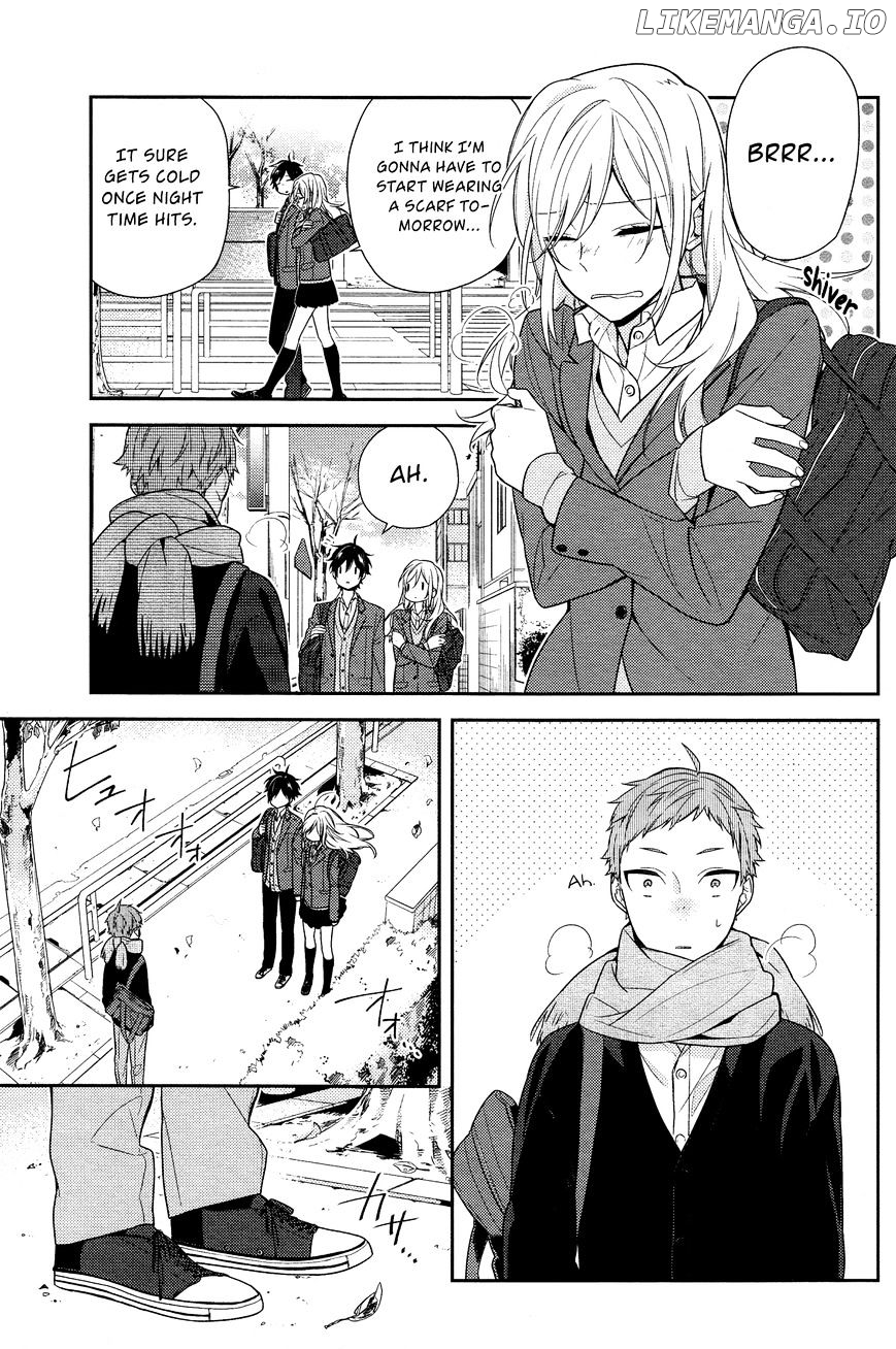 Horimiya, Chapter 60 image 01